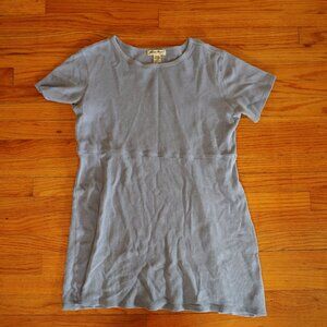 Vintage Eddie Bauer Textured Dress Womens Size L